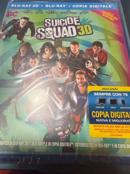 スーサイドスクワッド3D Blu-ray