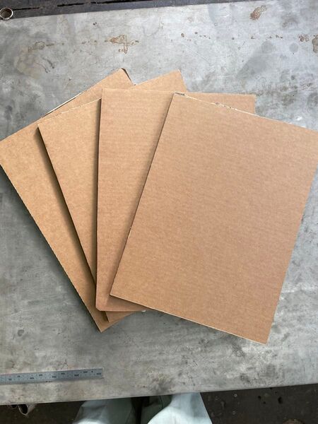ダンボール板 工作用 端材 DIY 訳アリ