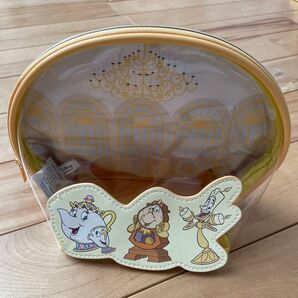 しまむら ちはるコラボ ディズニー 推しぬいポーチ 美女と野獣