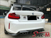 GTS Style カーボン リアスポイラーウィングスポイラーBMW 2015+F80 M3 F82 M4 F87 M2_画像1