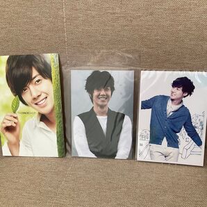 キムヒョンジュン 写真 ポストカード