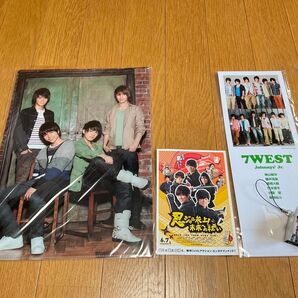 《最終値下げ》7WEST 公式グッズ