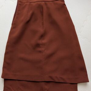 【SENSE OF PLACE】フリーサイズ スカート