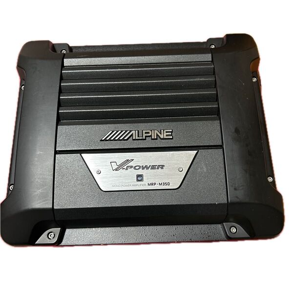 お値下げ価格。ALPINE V-POWER MRP-M350 SWD-2000