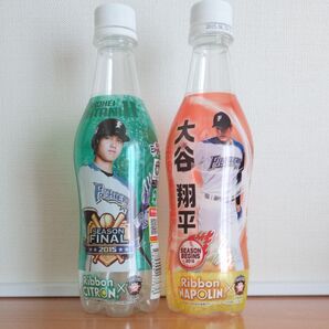 大谷翔平ラベル リボンシトロン ペットボトル