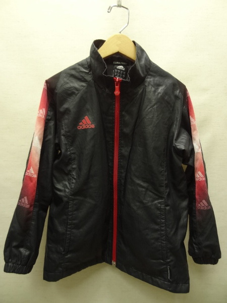 全国送料無料 アディダス adidas 子供服キッズ男&女の子 サッカー等 スポーツ 裏付きウィンドブレーカー ジャケット 130