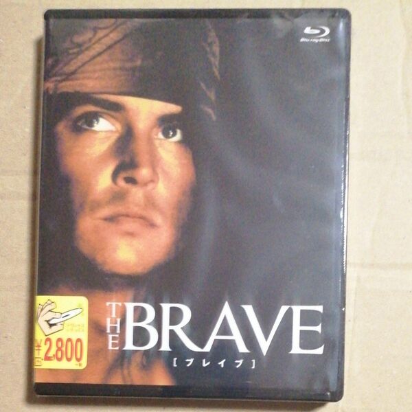 新品未開封ブルーレイ ブレイブ ジョニー・デップ Blu-ray