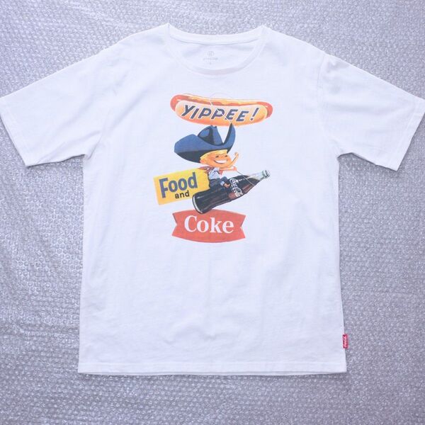 未使用 コカ・コーラTシャツ