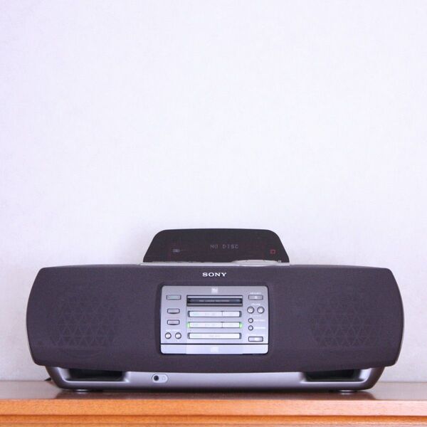 SONY ZS-M3・高級MD CDオーディオプレーヤー 廃盤品