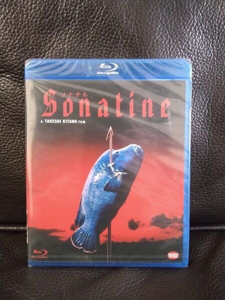 ソナチネ Blu-ray 北野武 監督作 未開封