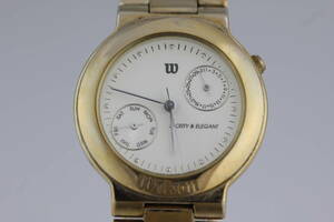 Wilson ウィルソン メンズ腕時計 デイデイト