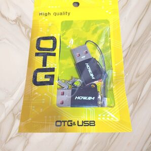 OTG&USB 変換アダプタ