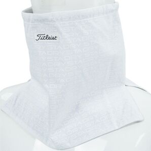 半額以下!新品 タイトリスト ネックウォーマー 裏起毛 ゴルフウェア