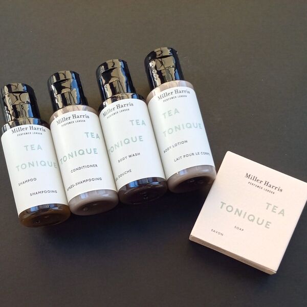 Miller Harris TEA TONIQUE アメニティセット