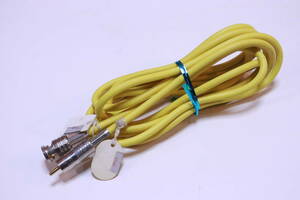 BNC кабель пин кабель примерно 270cm BNC( мужской )~ булавка изображение кабель замена кабель #(A8898)