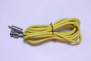 BNC кабель пин кабель примерно 250cm BNC( мужской )~ булавка изображение кабель замена кабель #(A8910)