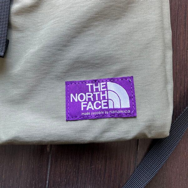 THE NORTH FACE × nanamica Sacoche ショルダーバッグ グリーン系