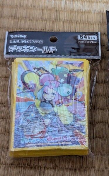 ポケモンカード ナンジャモ デッキシールド スリーブ バトルパートナーズ