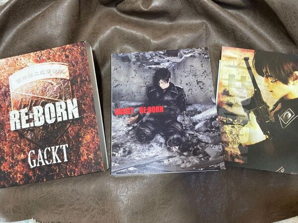GACKT RE:BORN CD2枚組