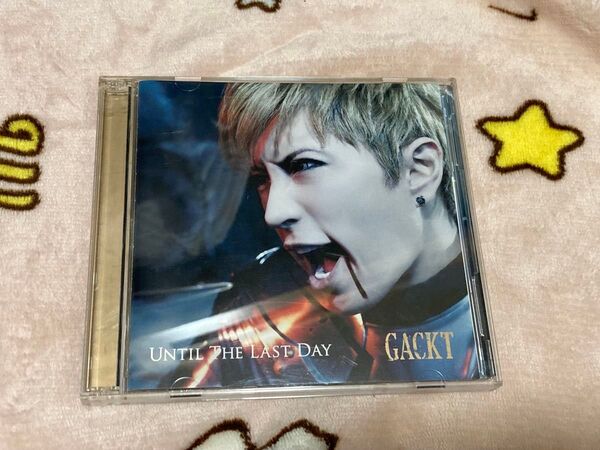 GACKT UNTIL THE LAST DAY CD+DVD