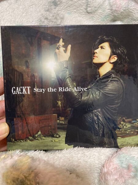GACKT Stay the Ride Alive CD+DVD2枚