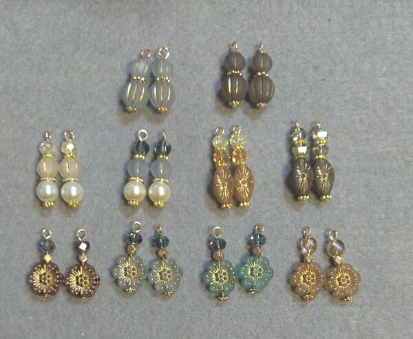 ☆ハンドメイドチャーム(No.110) ☆アクセサリーパーツ☆まとめ売り