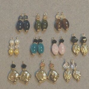 ☆ハンドメイドチャーム(No.104)☆アクセサリーパーツ☆まとめ売り