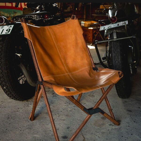 OLD MOUNTAIN OLD FOLDING CHAIR Gin