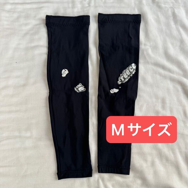 中古●パールイズミ アームウォーマー M●保温 裏起毛