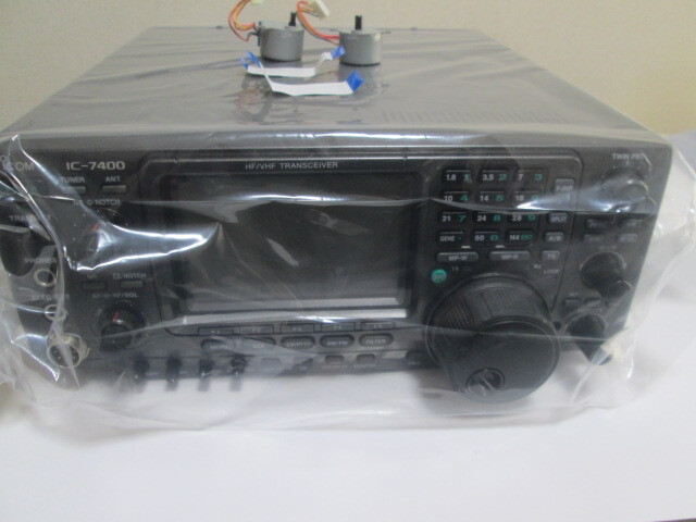 Yahoo!オークション -「ic-7400」(トランシーバー) (アマチュア Yahoo!オークション -「ic-7400」(トランシーバー) (アマチュア