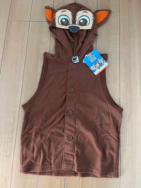 パウパトロール チェイス ベスト スリーパー120新品 タグ付きパジャマ ベスト キッズ