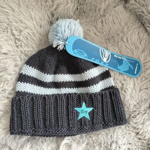 ROXY ニット帽 新品