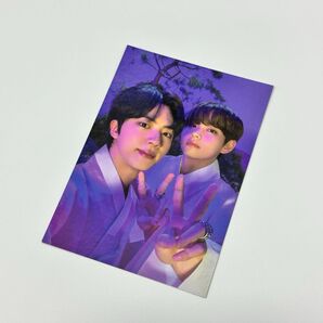 BTS ジン テテ V ダルマジュン トレカ リング 指輪 ユニット