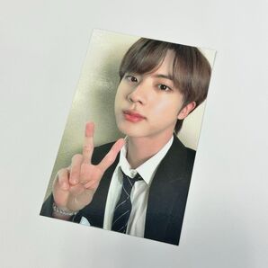 BTS ジン トレカ メンバーシップ フォトカード ジン JIN