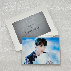 BTS THE WINGS TOUR ペーパーフレーム ジン JIN