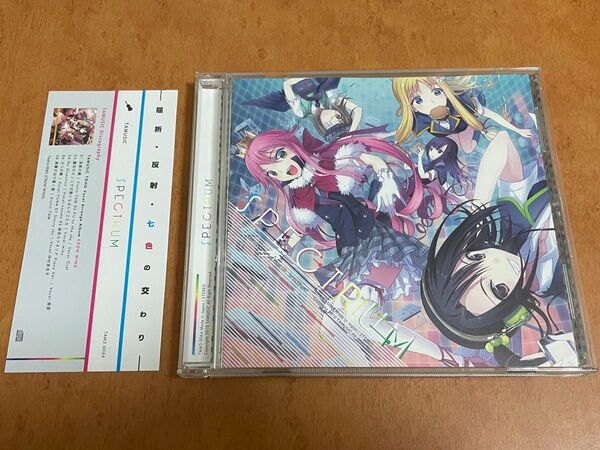 同人 CD SPECTRUM TAMUSIC コミケ M3 コミックマーケット ヴァイオリン
