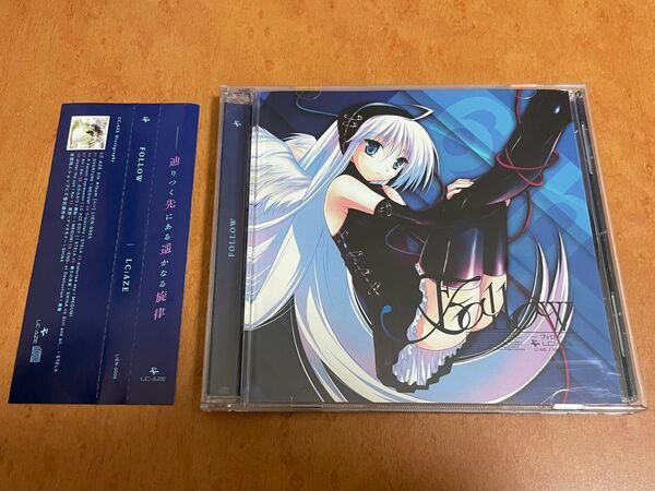 同人 CD FOLLOW / LC:AZE コミケ M3 コミックマーケット
