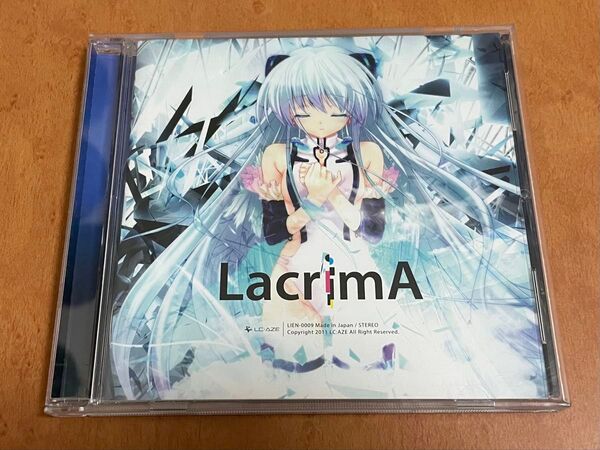 同人 CD LacrimA / LC:AZE コミケ M3 コミックマーケット