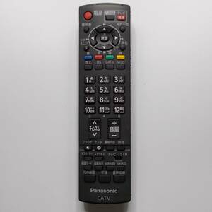 Panasonic パナソニック N2QAYB000317 CATV リモコン 動作確認済 送料210円 [AU1653]