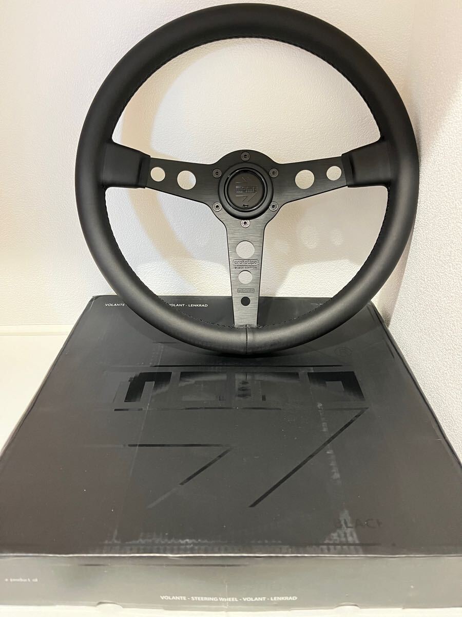 当時物】MOMO PROTOTIPO 83年製 32パイ 小径 ステアリング - パーツ 当時物】MOMO PROTOTIPO 83年製 32パイ 小径 ステアリング - パーツ