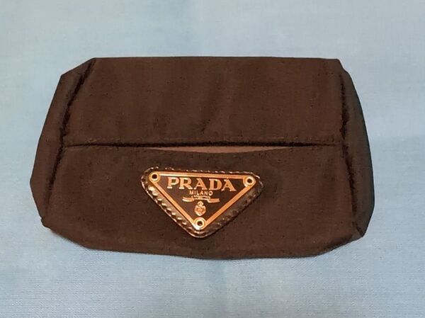 PRADA プラダ ポケット ティッシュケース ブラック