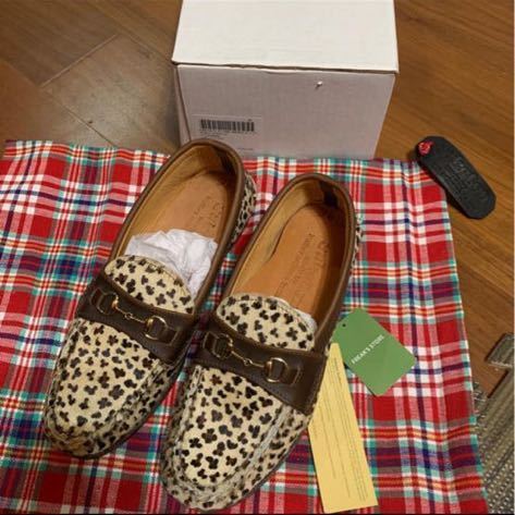FREAKS STORE 別注LB ローファー レオパード size9 新品