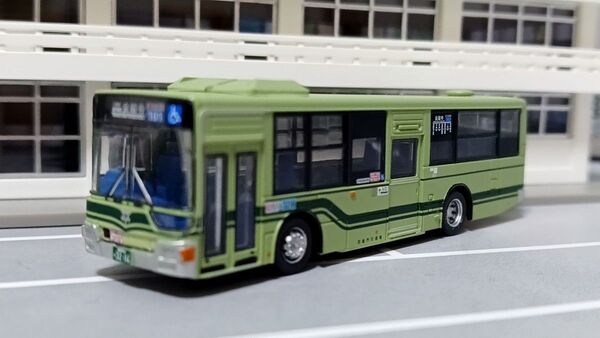 バスコレクション TOMYTEC トミーテック バスコレ 第22弾 京都市バス 京都市交通局 エアロスターMP38