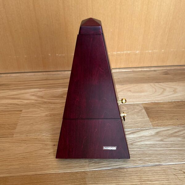 日工 メトロノーム 木製