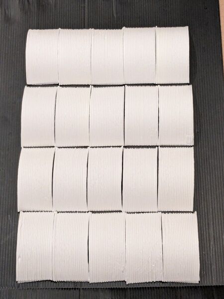 蓮の花紙 蓮紙 グラデーション 優華セット【白 20束】匿名配送