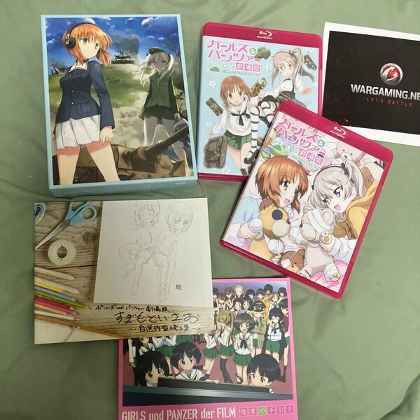 ガールズ&パンツァーBlu-ray 劇場版