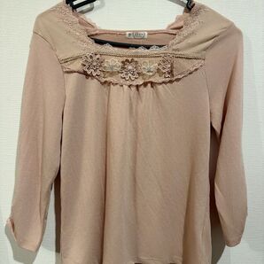 【新品】 axes femme 刺繍トップス