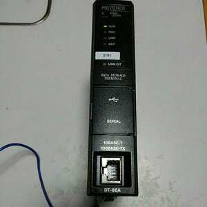 キーエンス DT-80A DATA Storage terminal DC24V KEYENCE