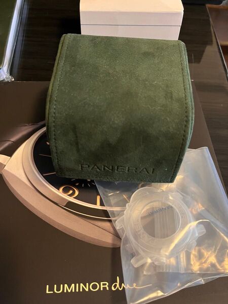 OFFICINE PANERAI オフィチーネ パネライ 時計 携帯 ソフト ボックス ケース ベゼルカバー付き【即日発送】
