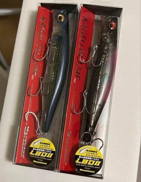 メガバス KAGELOU 124F 2本セット 2025福袋商品